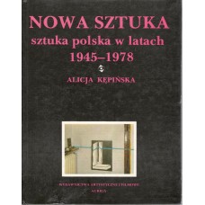 Nowa sztuka : sztuka polska w latach 1945-1978